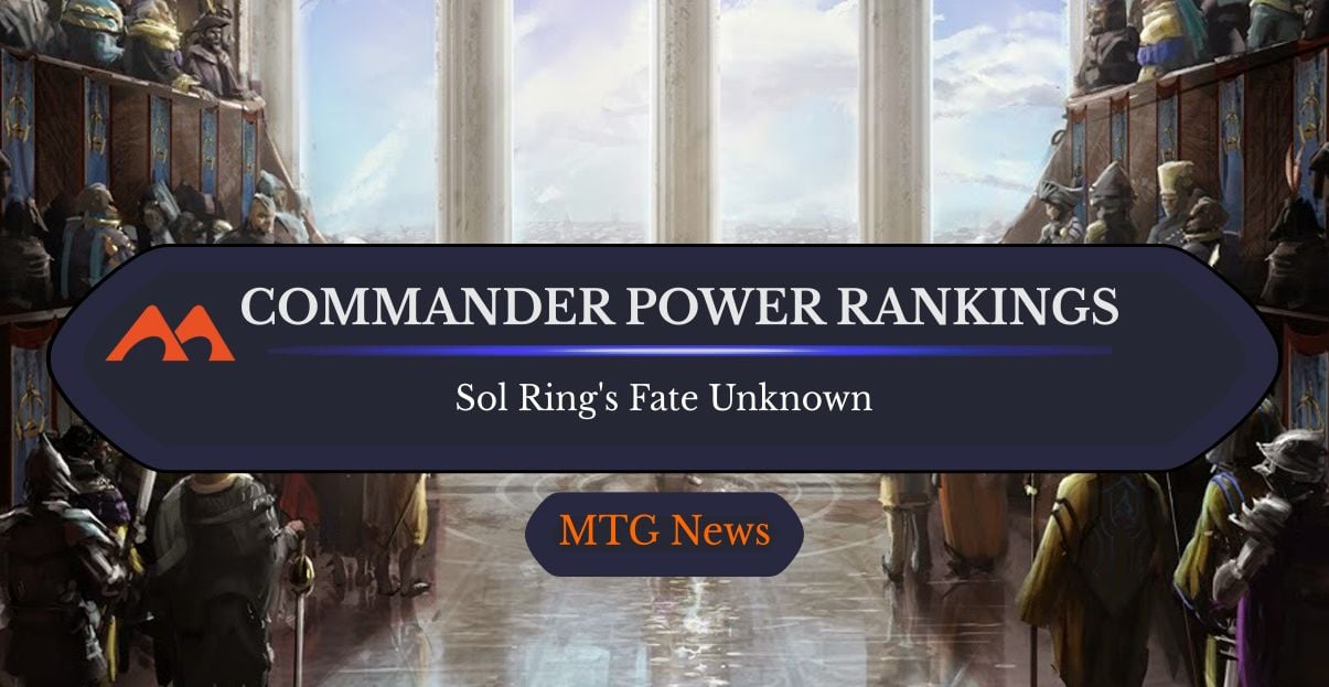 New Commander Power Bracket Survey With 225,000 Votes Has Players ...