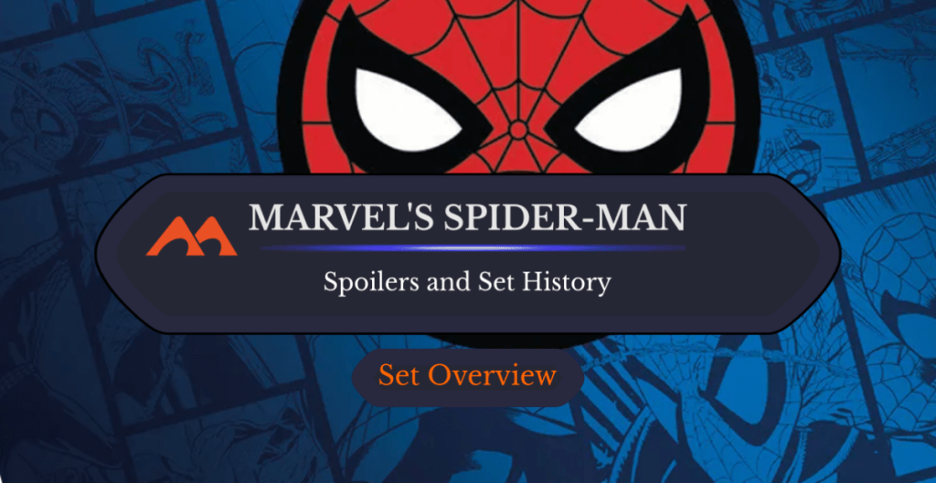Página de produto do Homem-Aranha