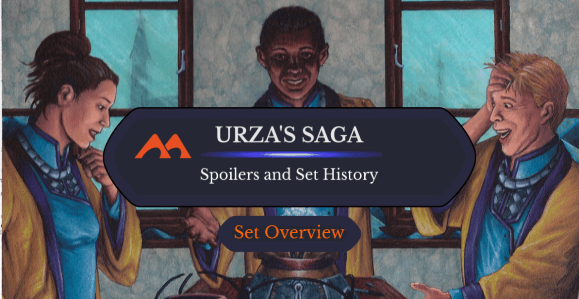 Urza’s Saga Spoilers and Set Information - Draftsim