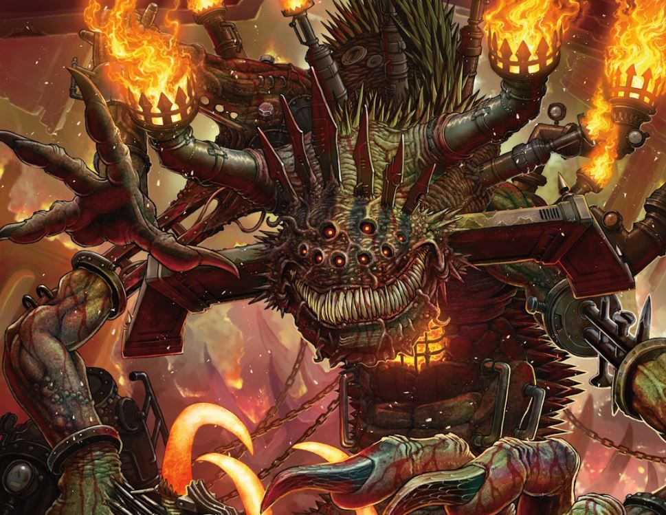 Overlord of the Boilerbilges - Ilustração de Akio