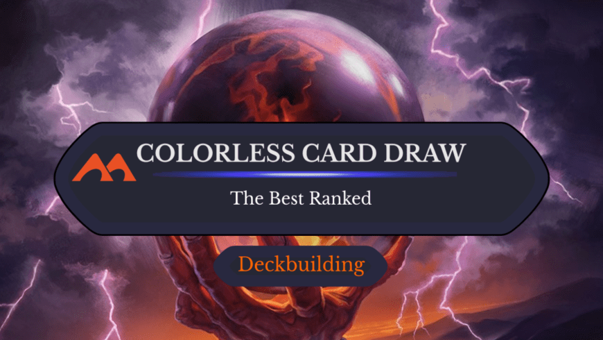 The 43 Best Colorless Card Draw Cards in Magic Ranked