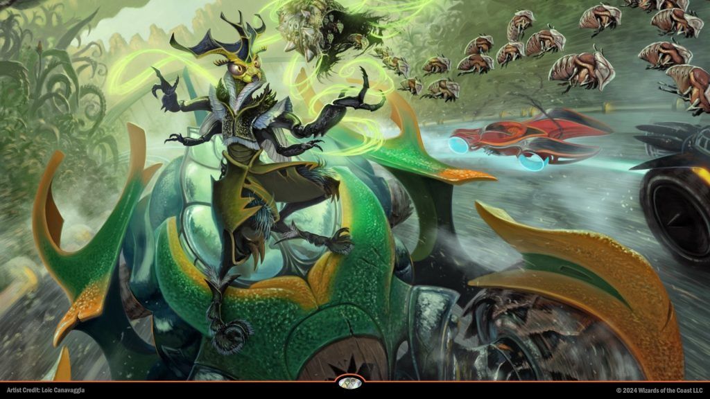 Arte de inseto Aetherdrift