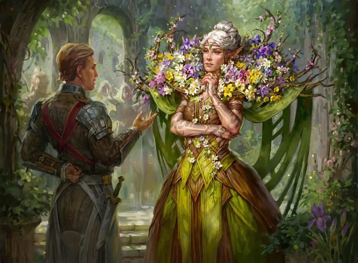 Queen Allenal of Ruadach - Illustration by Ekaterina Burmak