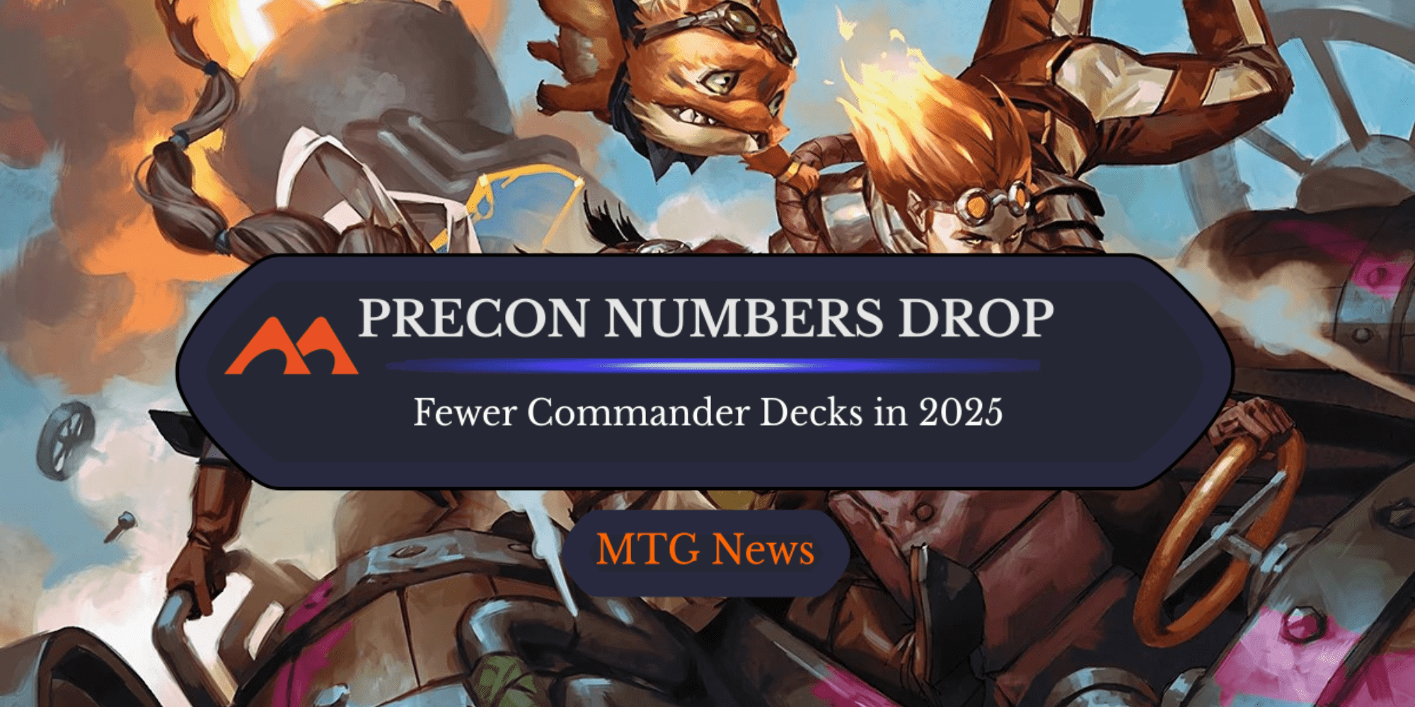 Commander Precon Quantity Plummets in 2025 - Draftsim Commander Precon Quantity Plummets in 2025 - Draftsim