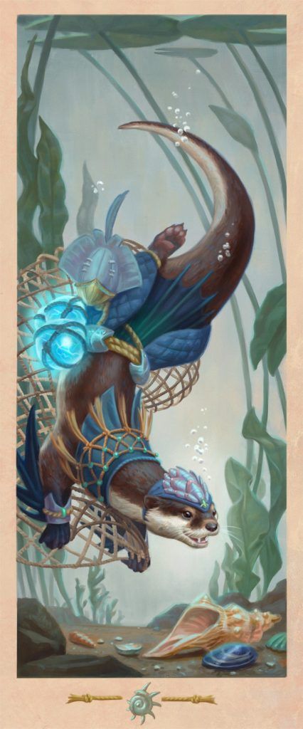 Stormchaser's Talent - Illustration by Christina Kraus
