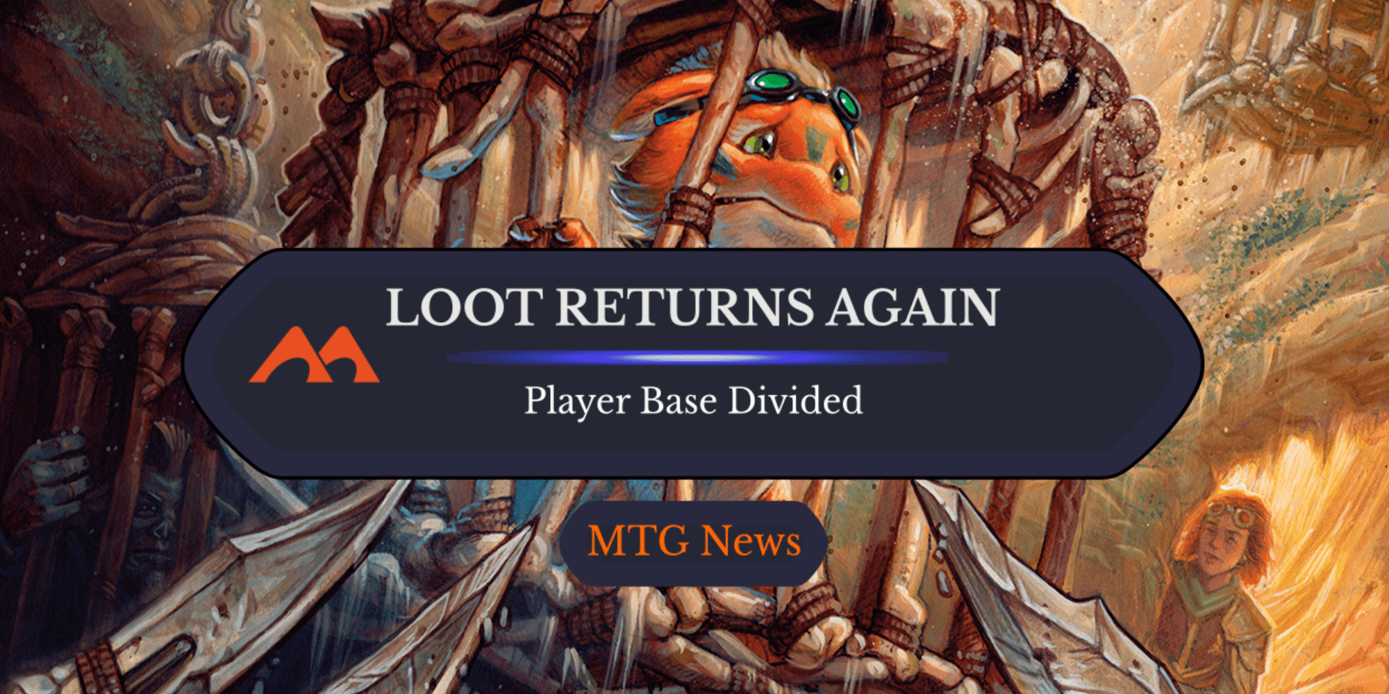 Loot Returns Again: Players Divided Over Magic's Bizarre Mascot - Draftsim Loot Returns Again: Players Divided Over Magic's Bizarre Mascot - Draftsim