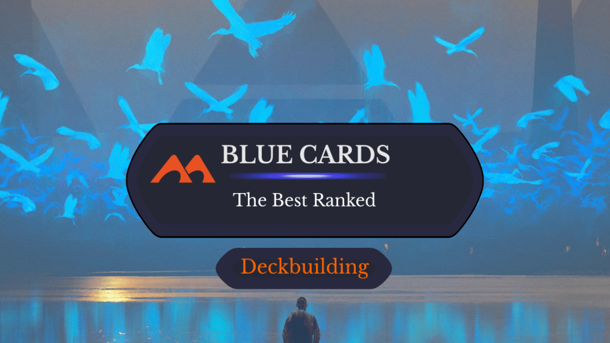 Mastering Magic's Blue Core A Strategic Week Pick