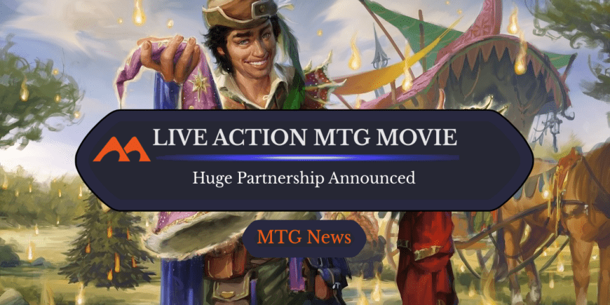 Live Action Magic BIG Film Producer's Name Tied to Upcoming Live Action MTG Movie - Draftsim