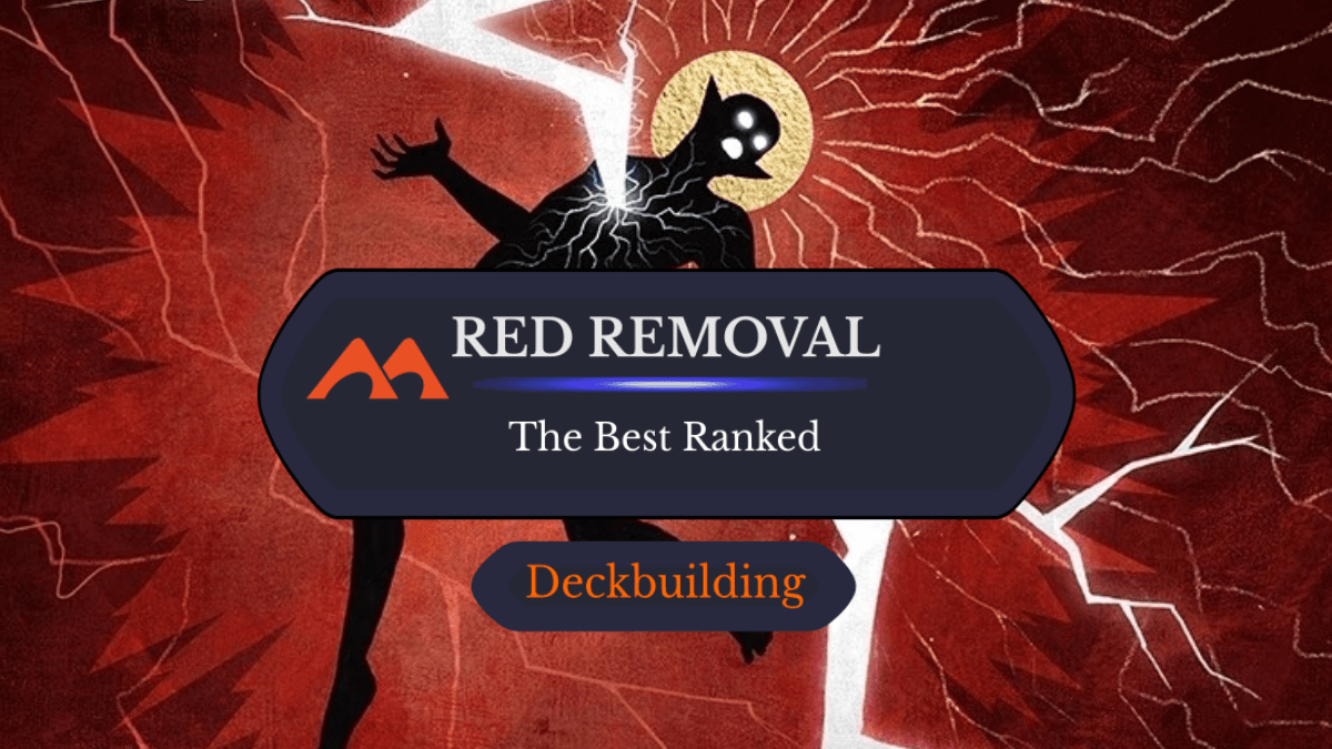 Unpacking Draftsim's MTG Red Removal Card Rankings