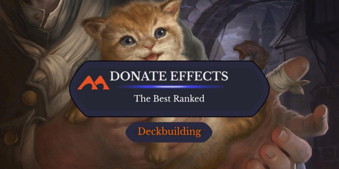 The 43 Best Donate Cards in Magic Ranked - Draftsim