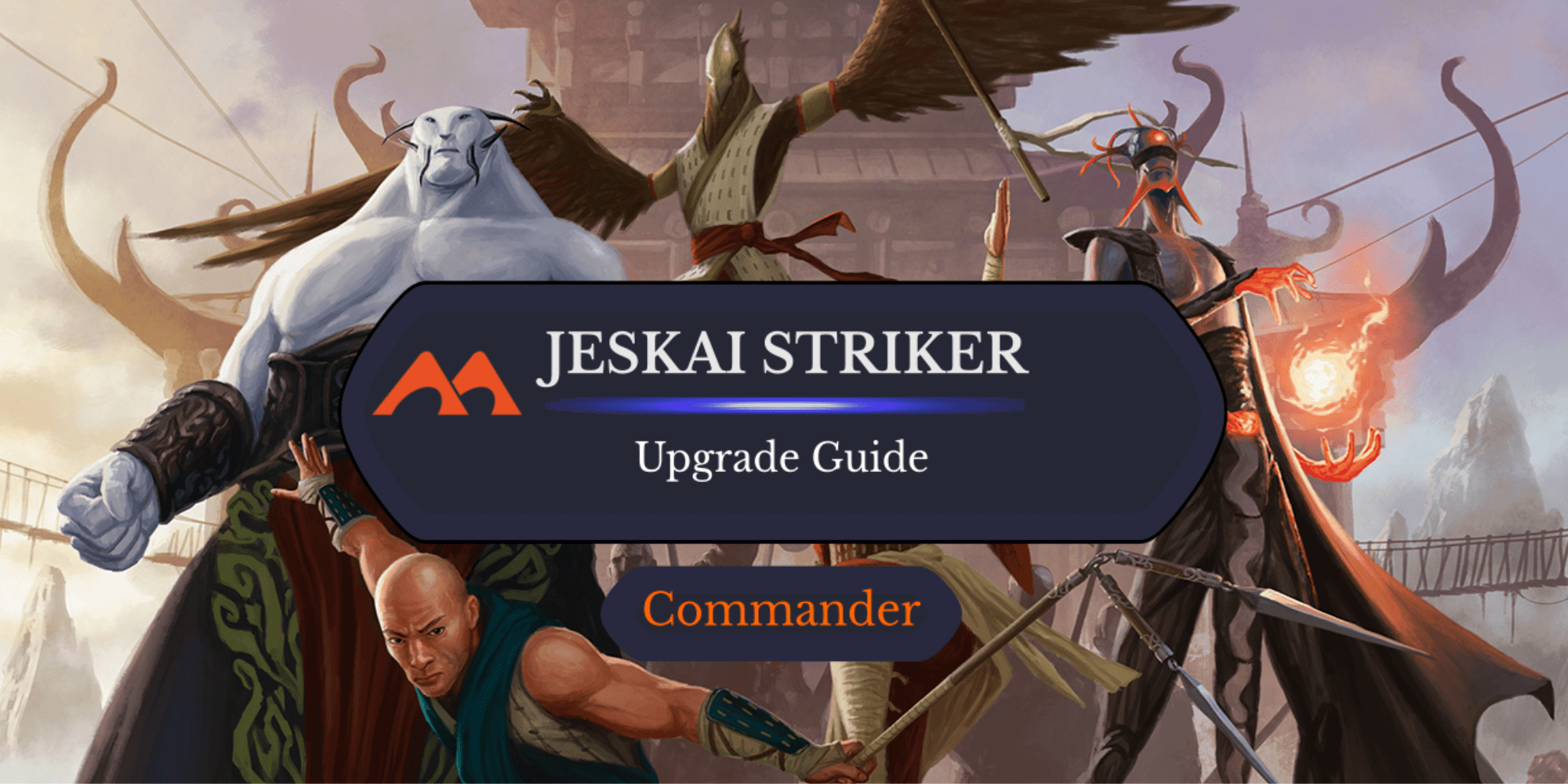 jeskai strikers mtg commander precon upgrades Magic: The Gathering Tarkir: Dragonstorm Deck The Best Upgrades Under $10