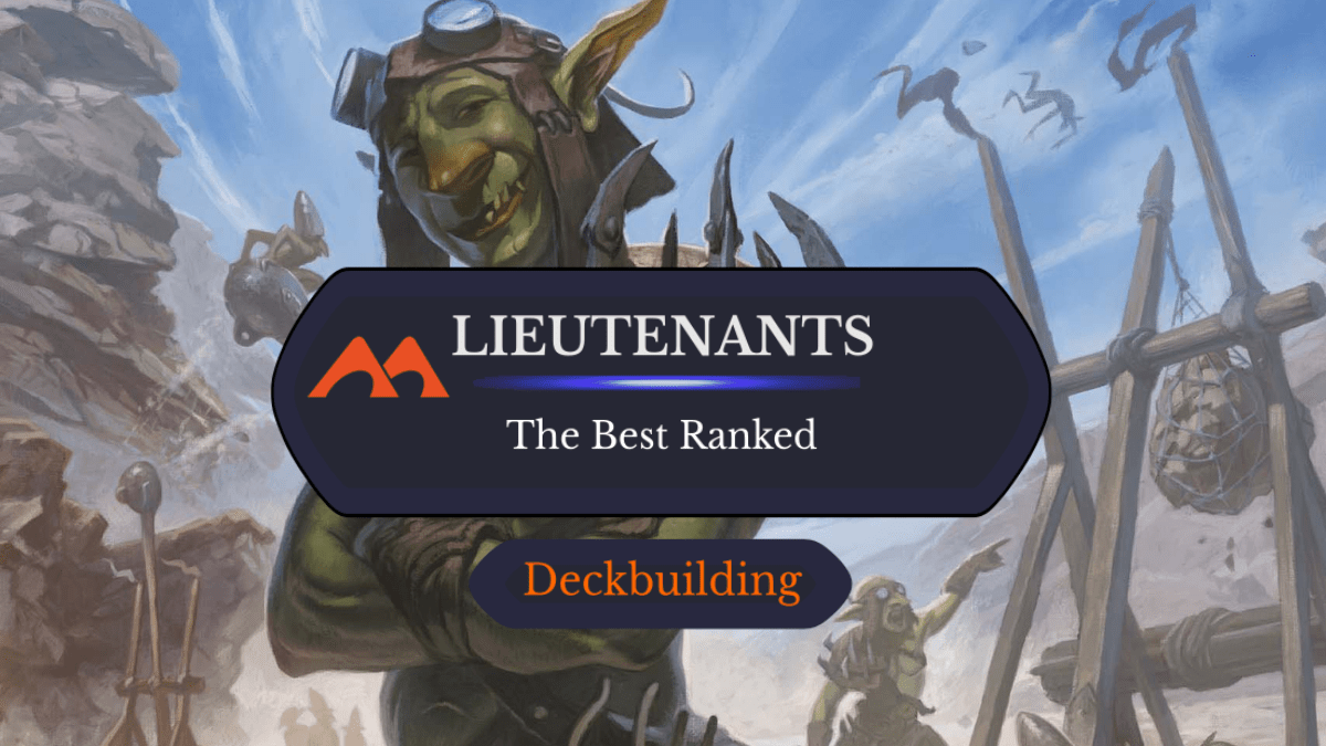 Lieutenant in MTG: Rules, History, and All 13 Cards Ranked