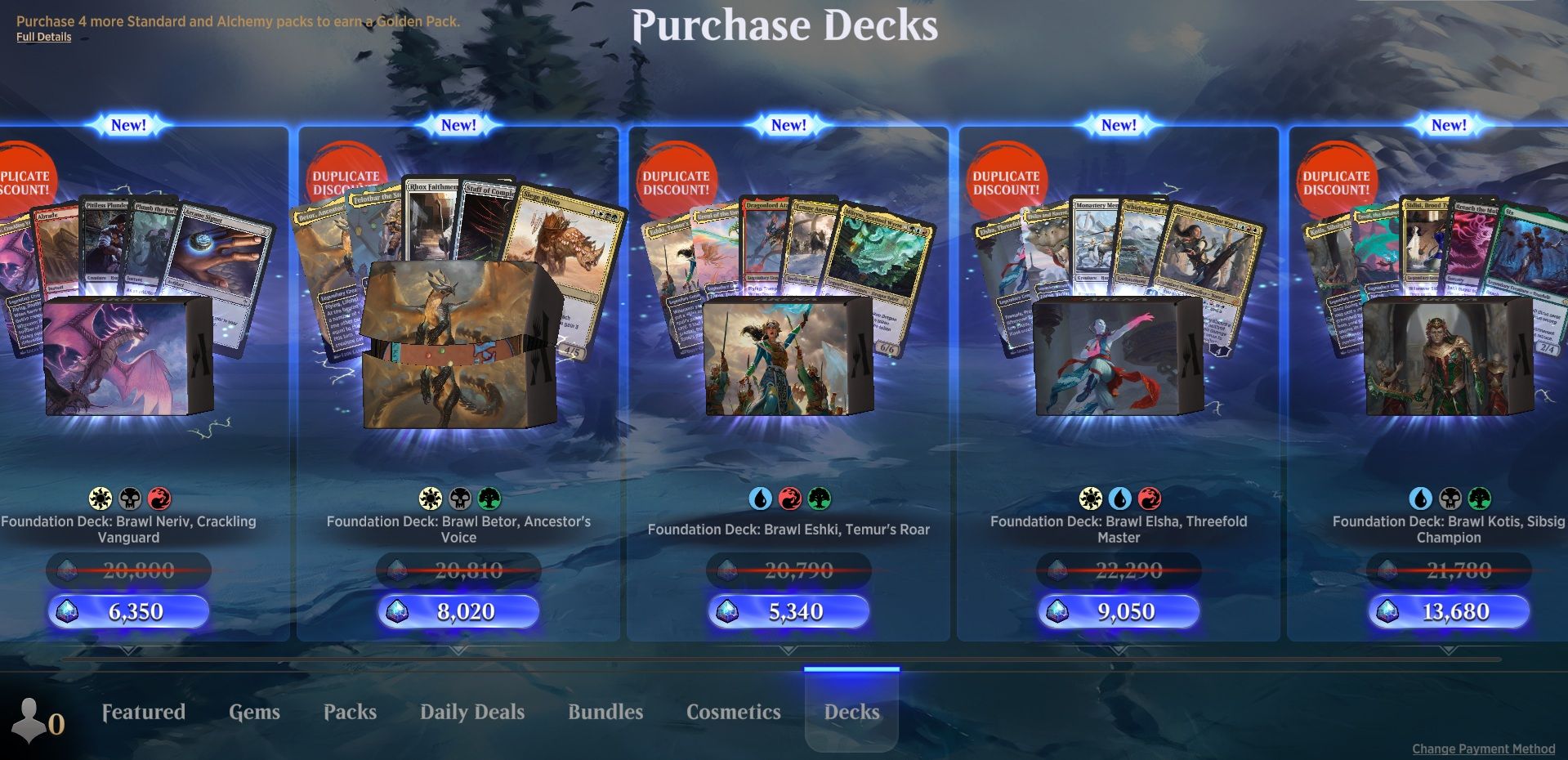 All 5 Brawl Precon Decks on MTG Arena: Rankings and Decklists