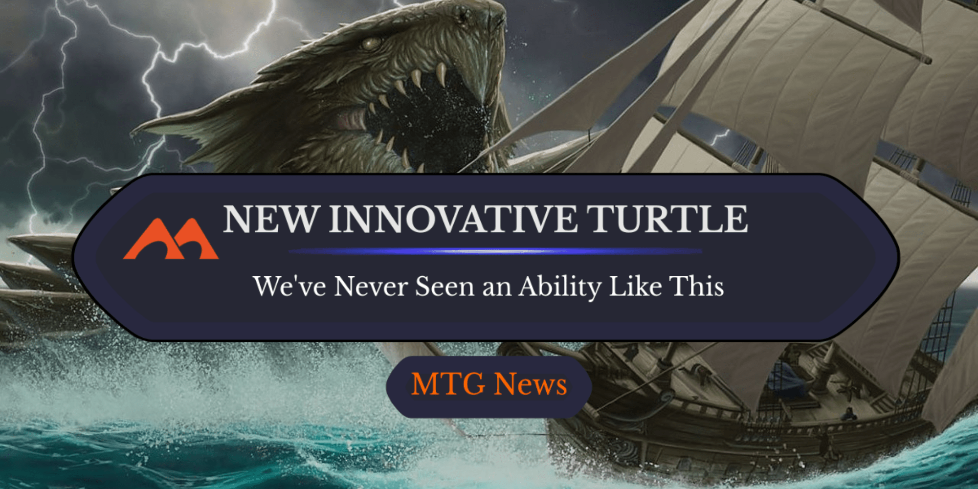 Final Fantasy Turtles Up With Highest-Toughness Creature Ever Printed -  Draftsim