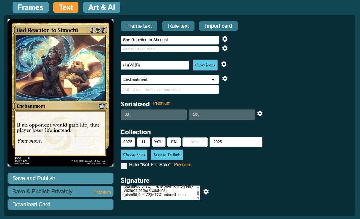 The 8 Best MTG Proxy Maker Sites Ranked - Draftsim