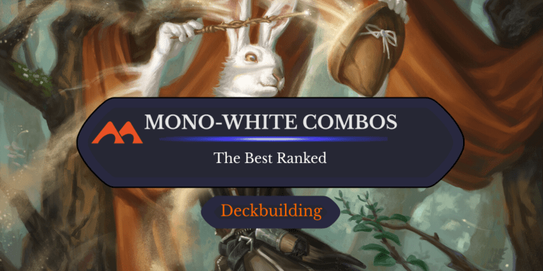 The 19 Best Mono-White Combos in Magic Ranked - Draftsim