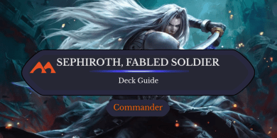 Sephiroth, Fabled SOLDIER Commander Deck Guide - Draftsim