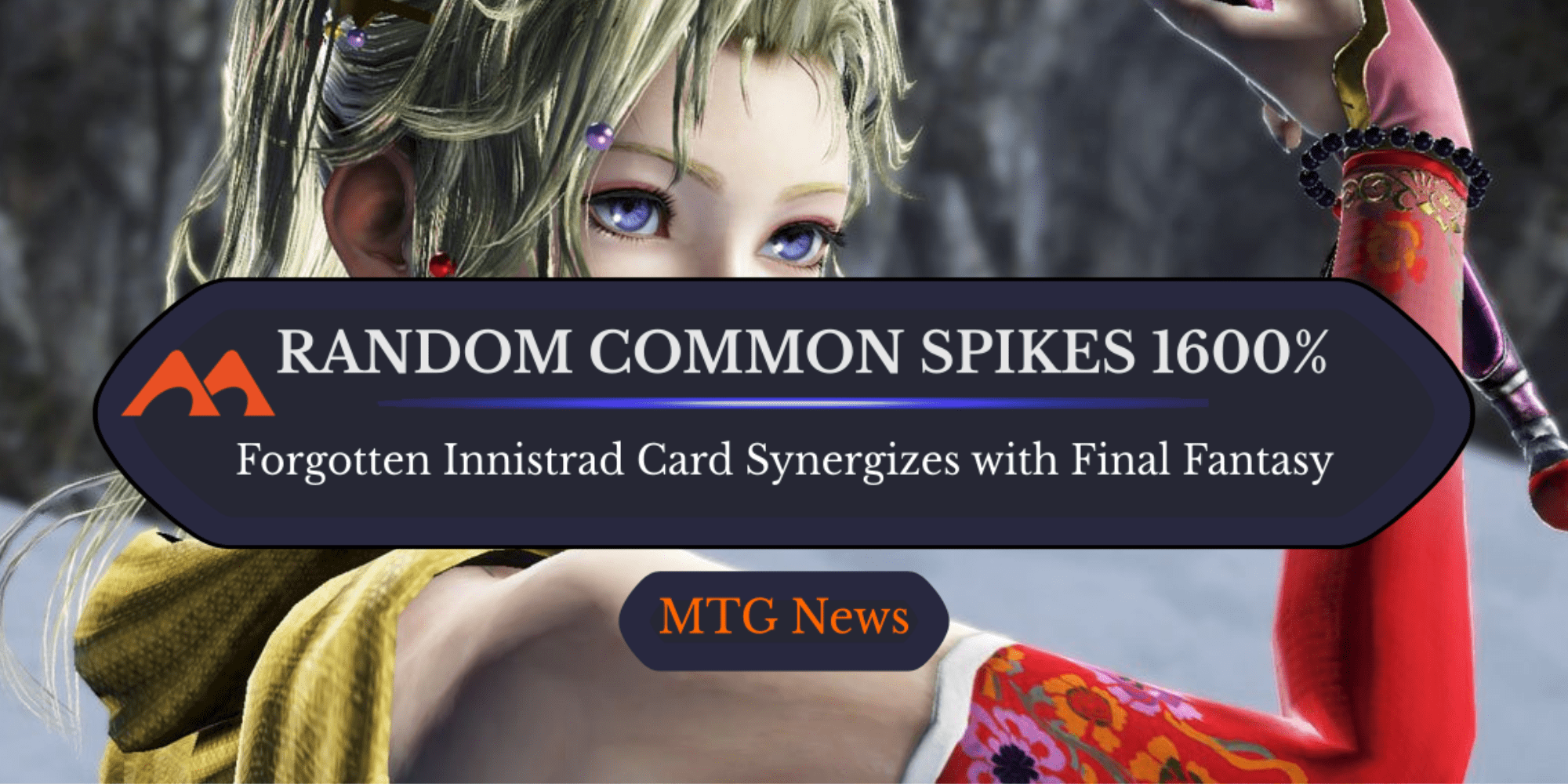 final fantasy box topper mtg Magic: The Gathering - Final Fantasy - Deck main image 1
