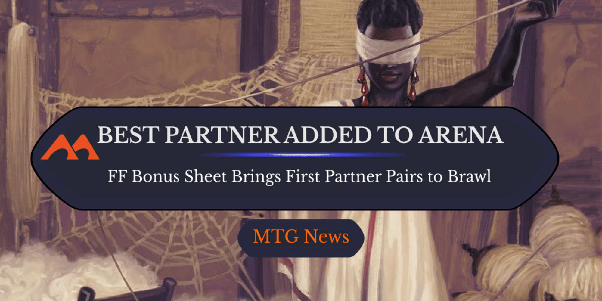 Final Fantasy Bonus Sheet Brings First Partner Pairs to MTG Arena - Draftsim