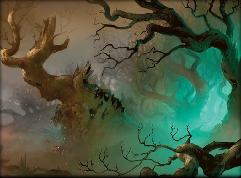 The 28 Best Forest Art in Magic Ranked - Draftsim