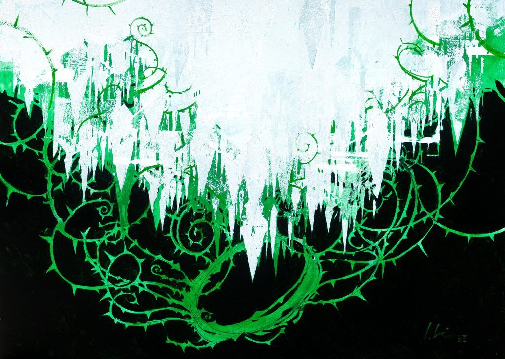 Insidious Roots - Illustration by Jeremy Wilson