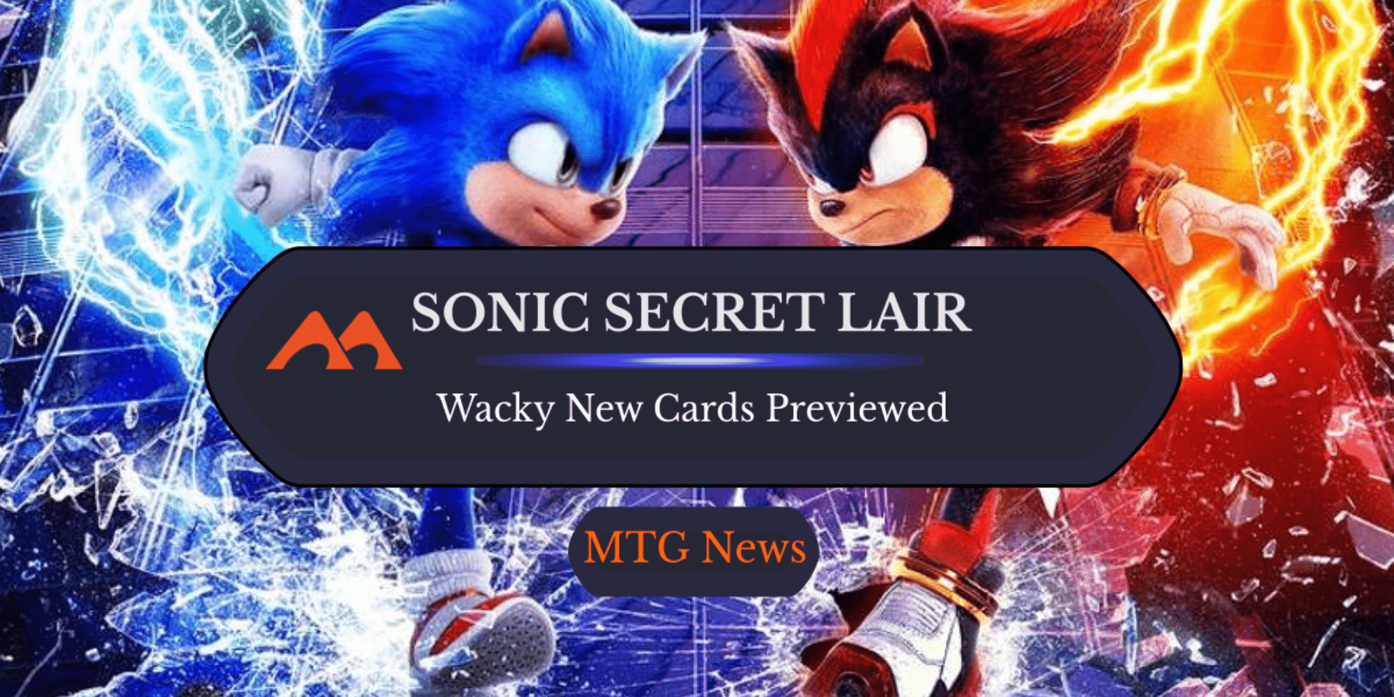 Sonic The Hedgehog Secret Lair Incoming: 7 Unique New Cards - Draftsim Sonic The Hedgehog Secret Lair Incoming: 7 Unique New Cards - Draftsim