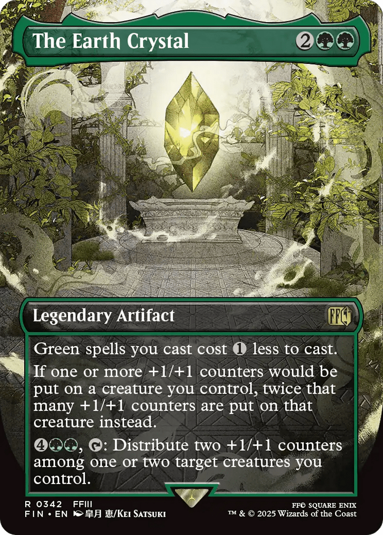 All 5 Final Fantasy Crystals in Magic Ranked - Draftsim