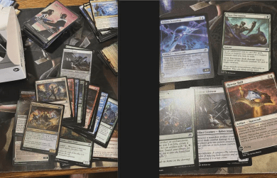 Edge of Eternities Leaks Showcase New Artifact Token and "Warped