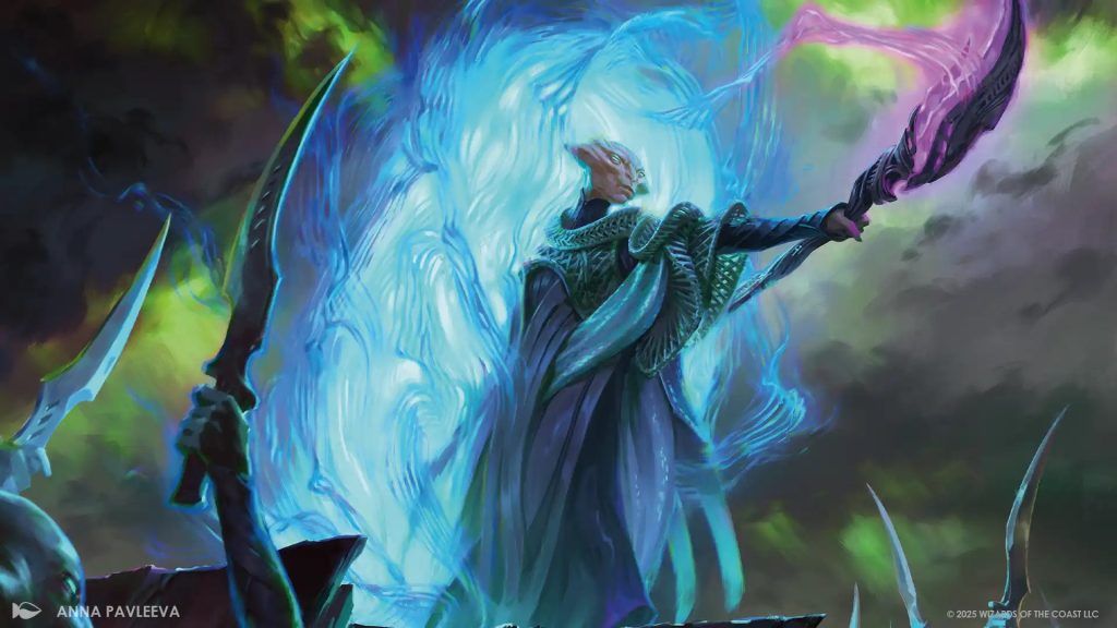 Drix Fatemaker - Illustration by Anna Pavleeva