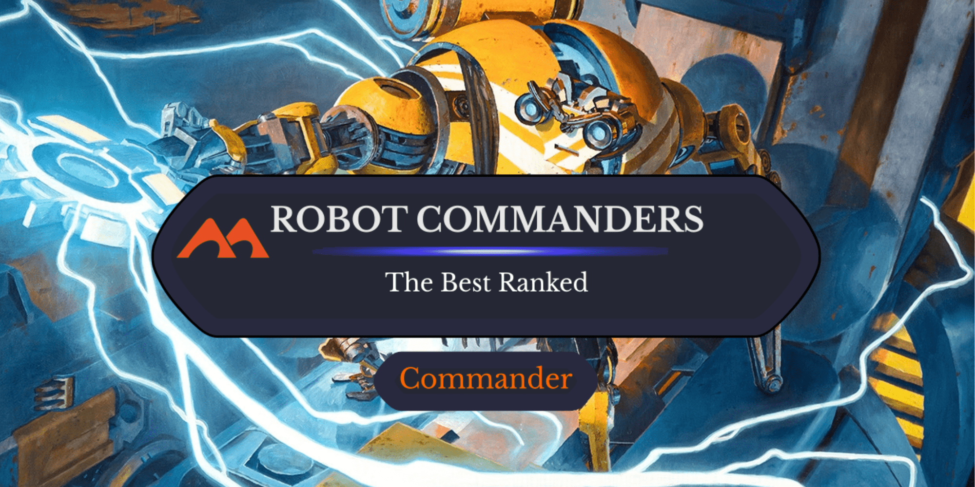 mtg robot commander deck MTG Commander Deck EDH Deck Dr. Eggman 100 Magic Cards Custom Deck  Constructs Robots Vehicles Artifacts main image 1