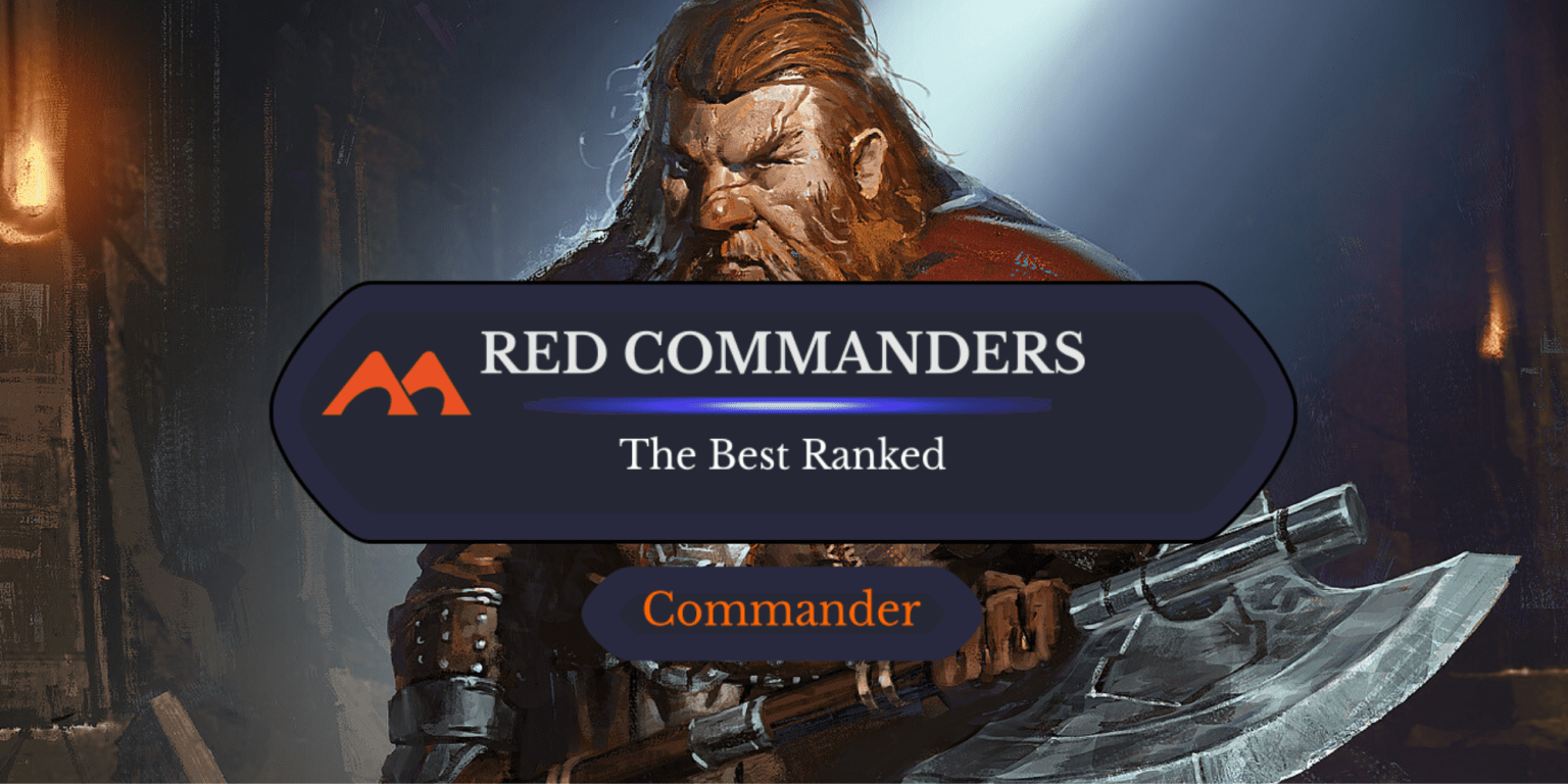 The 53 Best Mono Red Commanders in Magic Ranked - Draftsim