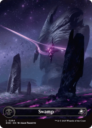 Edge of Eternities Land Review: Duals, Full-Art Basics, and More - Draftsim