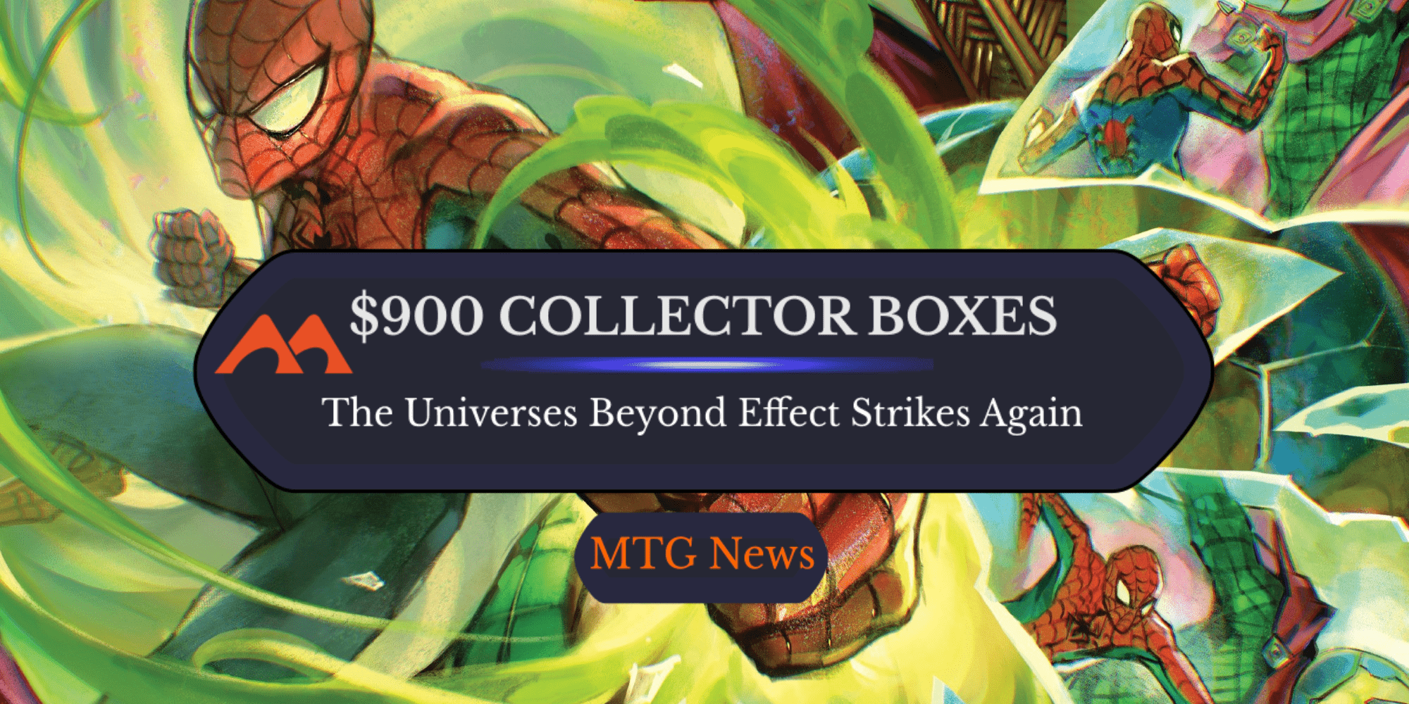 mtg beta booster box value Magic The Gathering Marvel's Spider-Man Play Booster Box