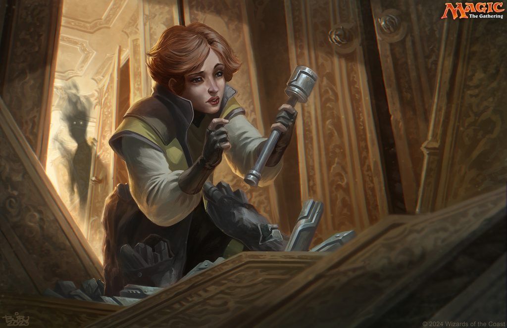 Optimistic Scavenger | Illustration by Brian Valeza