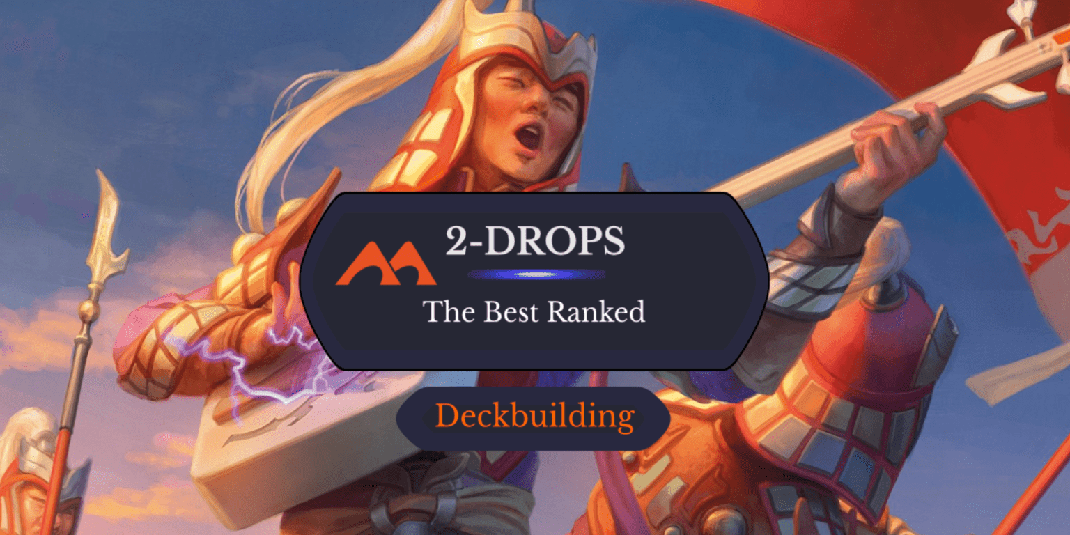 The 62 Best 2-Drops in Magic Ranked - Draftsim