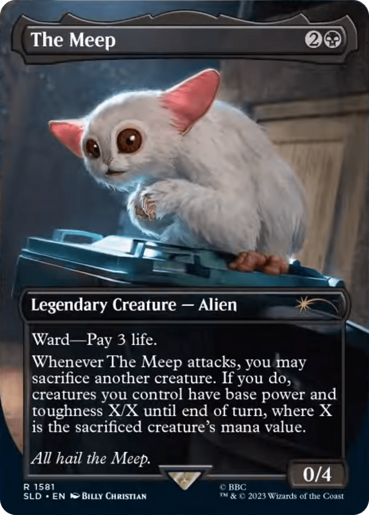 The 28 Best Aliens in Magic Ranked - Draftsim