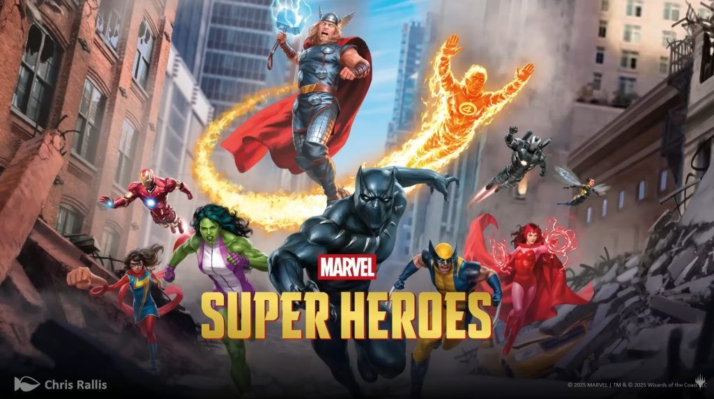 Marvel Super Heroes