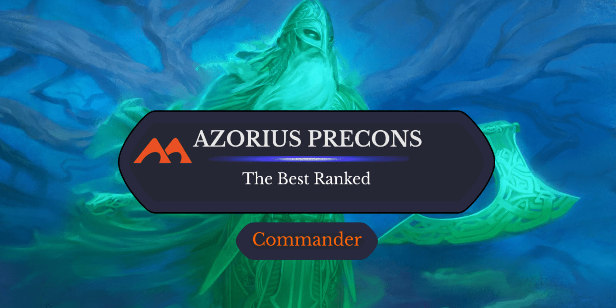 All 4 Azorius Commander Precons in Magic Ranked - Draftsim