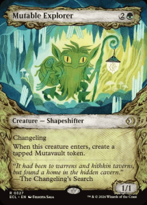 Lorwyn Eclipsed Leaks Reveal Four Beautiful Cards with Powerful