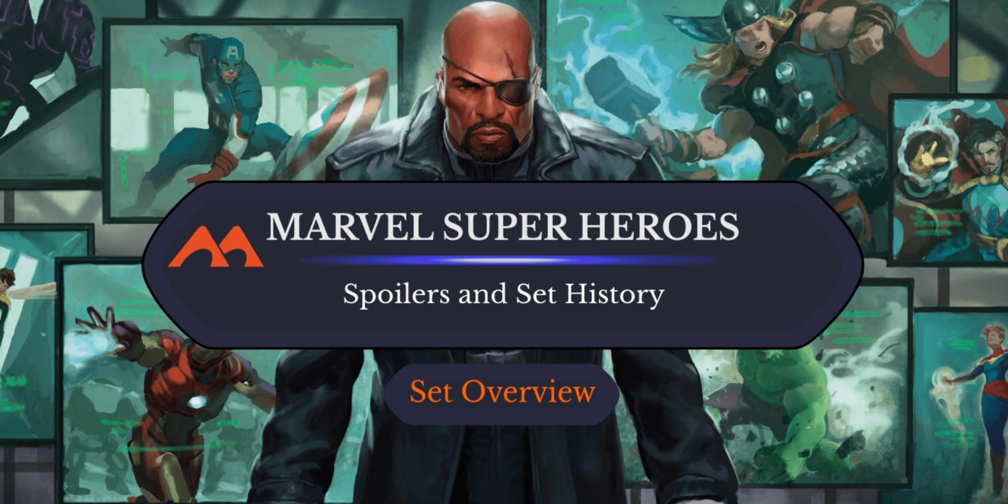 Marvel Super Heroes Spoilers and Set Information - Draftsim