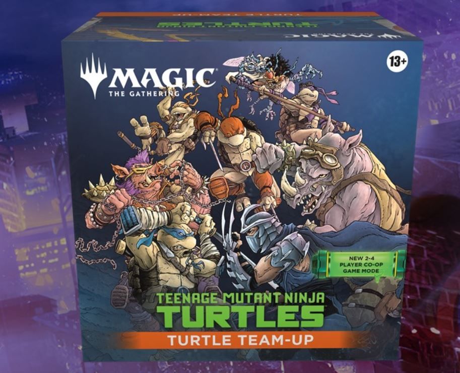 Turtle Team-Up