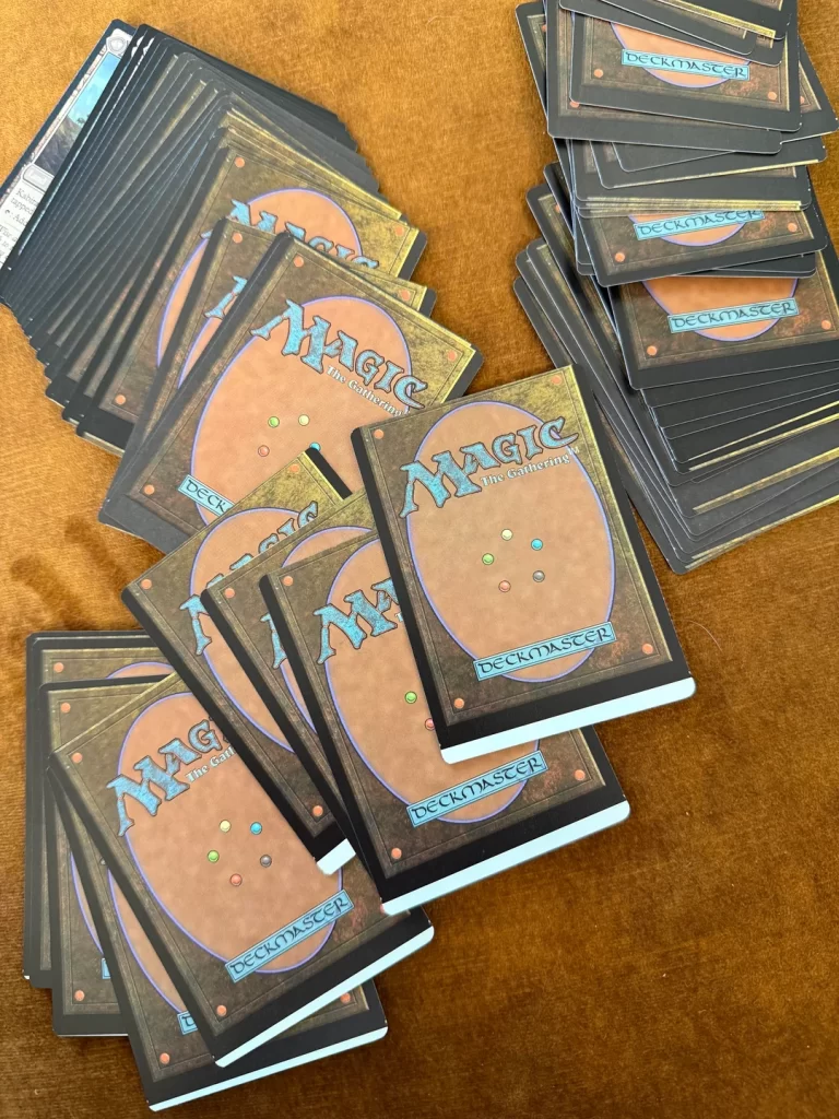 Misprinted Commander precon