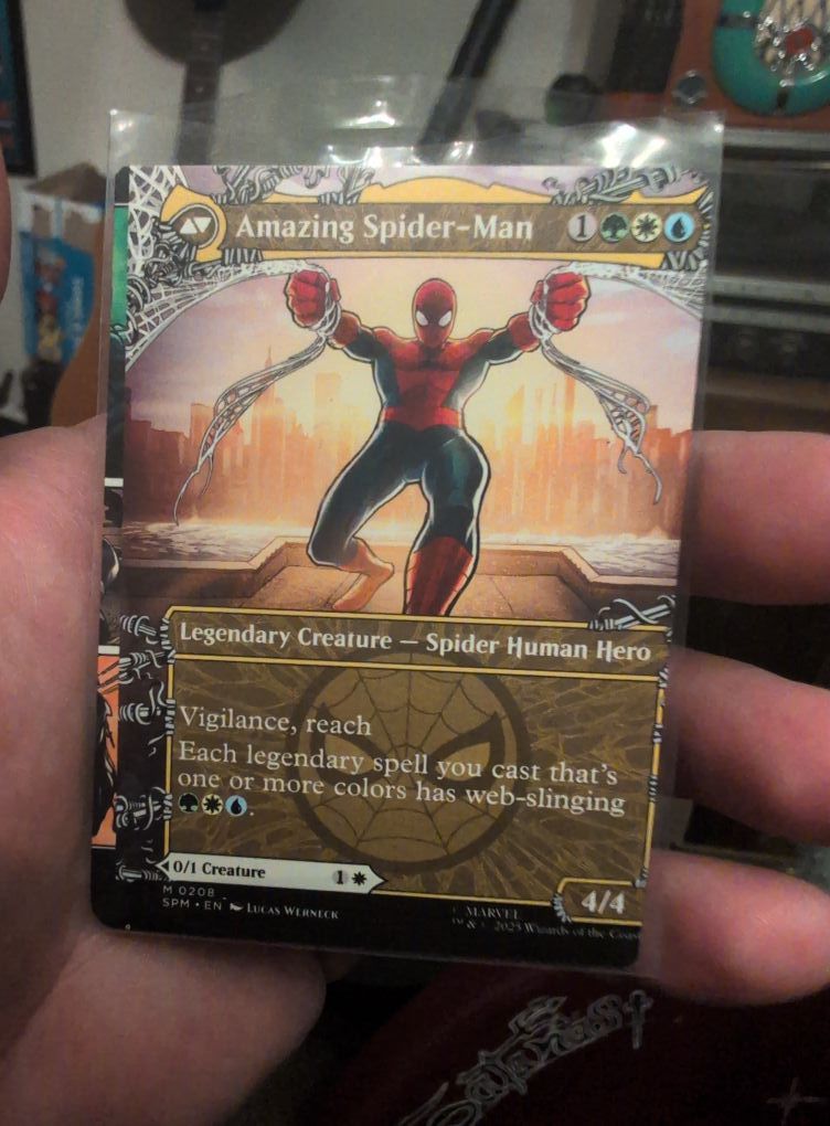 misprint Amazing Spider-Man