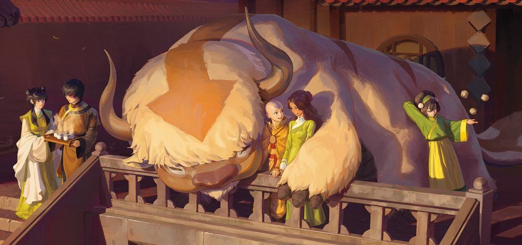 Avatar Full Scene - Illustration by Brian Yuen