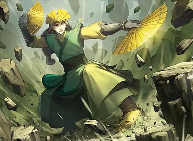 Avatar Kyoshi, Earthbender - Illustration by Tetsuko