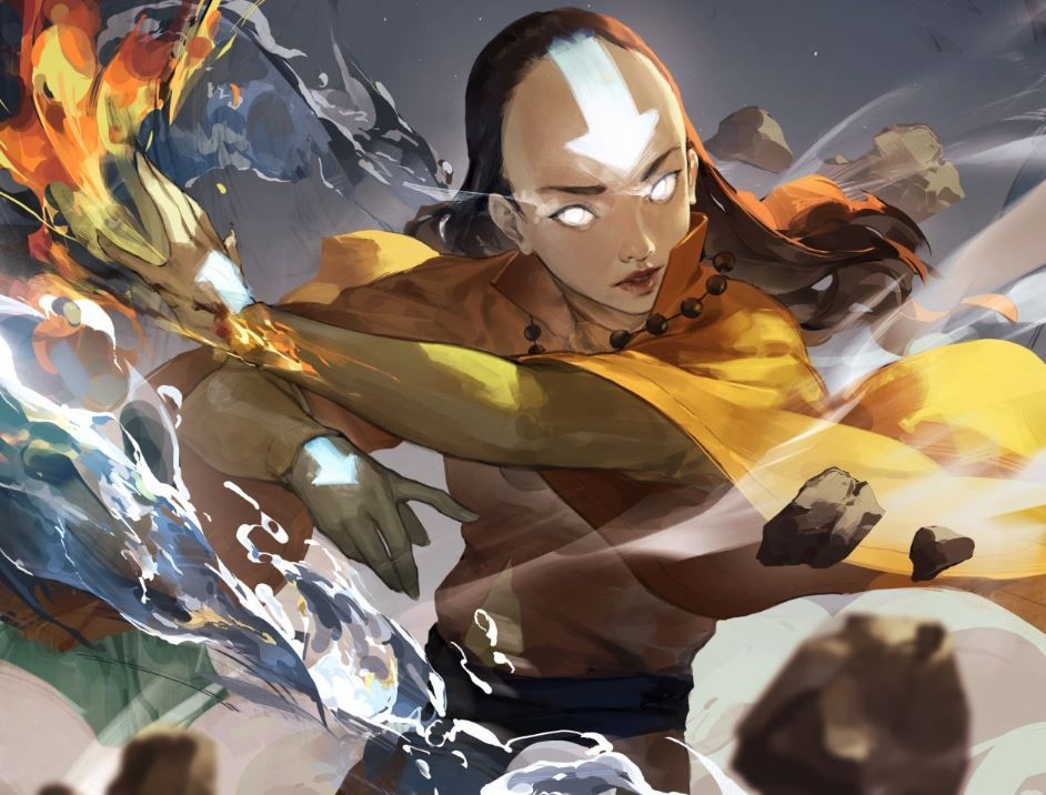 Avatar Yangchen - Illustration by Kuno