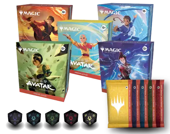 Avatar prerelease kits