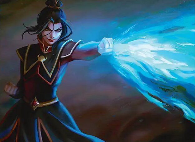 Azula, Ruthless Firebender - Illustration by Rose Benjamin