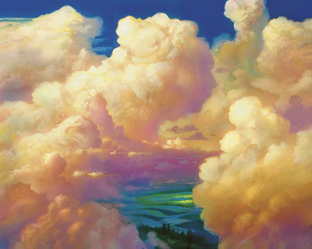 Bant Panorama - Illustration by Donato Giancola
