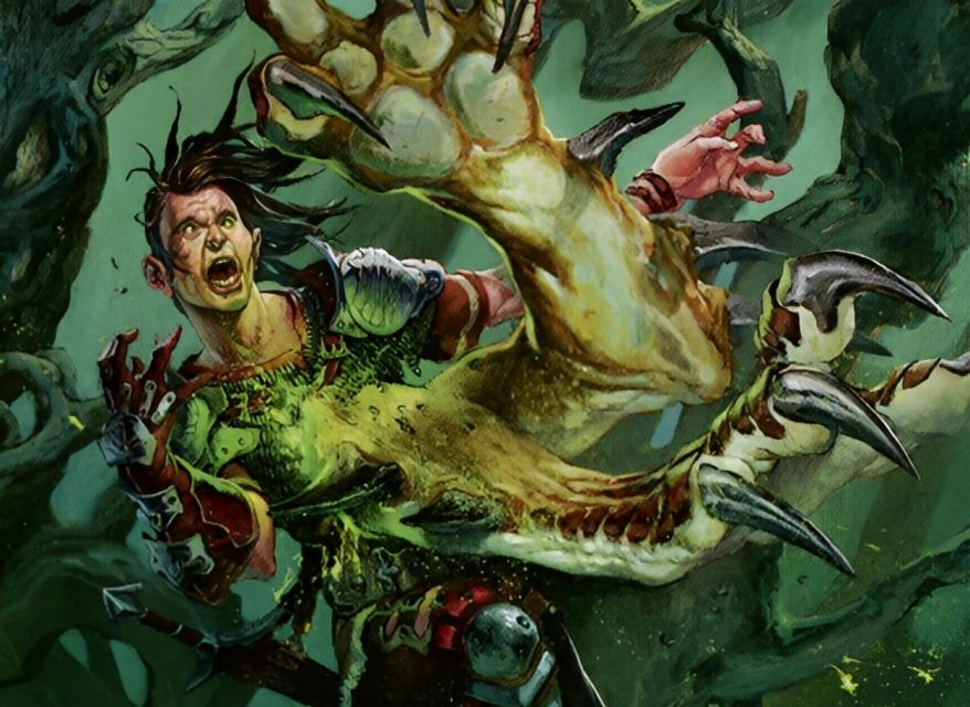 Beast Within - Illustration by Jesper Ejsing